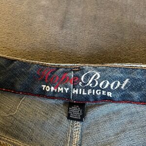 Tommy Hilfiger Hope Boot Jeans Blue Denim Bootcut Western Womens 10 33x30"